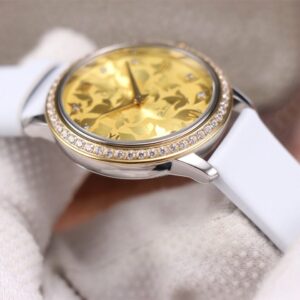 ĐỒNG HỒ NỮ OMEGA DE VILLE REPLICA 32,7MM 6 dong ho nu omega de ville replica 327mm 6