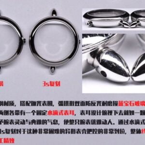 ĐỒNG HỒ NỮ OMEGA DE VILLE VỎ THÉP KHÔNG GỈ REPLICA 27,4MM 5 dong ho nu omega de ville vo thep khong gi replica 274mm 5