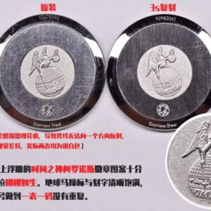 ĐỒNG HỒ NỮ OMEGA DE VILLE VỎ THÉP KHÔNG GỈ REPLICA 27,4MM 7 dong ho nu omega de ville vo thep khong gi replica 274mm 7