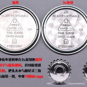 ĐỒNG HỒ NỮ OMEGA DE VILLE VỎ THÉP KHÔNG GỈ REPLICA 27,4MM 8 dong ho nu omega de ville vo thep khong gi replica 274mm 8