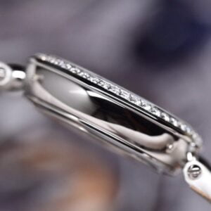 ĐỒNG HỒ NỮ OMEGA DE VILLE VỎ THÉP REPLICA 27,4MM 4 dong ho nu omega de ville vo thep replica 274mm 4