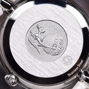 ĐỒNG HỒ NỮ OMEGA DE VILLE VỎ THÉP REPLICA 27,4MM 6 dong ho nu omega de ville vo thep replica 274mm 6