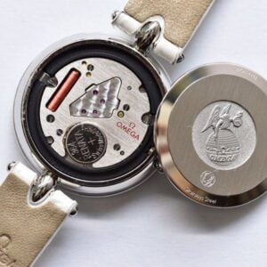 ĐỒNG HỒ NỮ OMEGA DE VILLE VỎ THÉP REPLICA 27,4MM 7 dong ho nu omega de ville vo thep replica 274mm 7