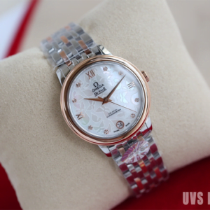 ĐỒNG HỒ NỮ OMEGA DE VILLE VŨ ĐIỆU BƯỚM REPLICA 32.7MM 1 dong ho nu omega de ville vu dieu buom replica 32 7mm 1