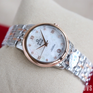 ĐỒNG HỒ NỮ OMEGA DE VILLE VŨ ĐIỆU BƯỚM REPLICA 32.7MM 4 dong ho nu omega de ville vu dieu buom replica 32 7mm 4