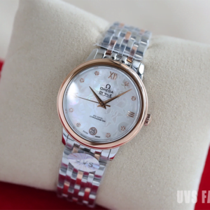 ĐỒNG HỒ NỮ OMEGA DE VILLE VŨ ĐIỆU BƯỚM REPLICA 32.7MM 5 dong ho nu omega de ville vu dieu buom replica 32 7mm 5