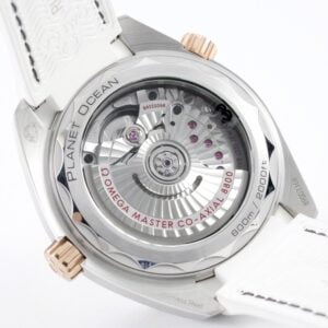 ĐỒNG HỒ NỮ OMEGA SEAMASTER DÂY CAO SU REPLICA 39,5MM 9 dong ho nu omega seamaster day cao su replica 395mm 10