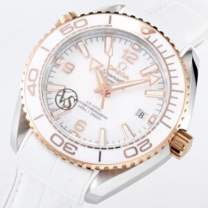 ĐỒNG HỒ NỮ OMEGA SEAMASTER DÂY CAO SU REPLICA 39,5MM 3 dong ho nu omega seamaster day cao su replica 395mm 4