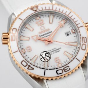 ĐỒNG HỒ NỮ OMEGA SEAMASTER DÂY CAO SU REPLICA 39,5MM 5 dong ho nu omega seamaster day cao su replica 395mm 6