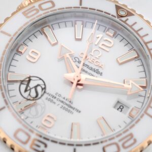 ĐỒNG HỒ NỮ OMEGA SEAMASTER DÂY CAO SU REPLICA 39,5MM 6 dong ho nu omega seamaster day cao su replica 395mm 7