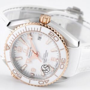 ĐỒNG HỒ NỮ OMEGA SEAMASTER DÂY CAO SU REPLICA 39,5MM 8 dong ho nu omega seamaster day cao su replica 395mm 9