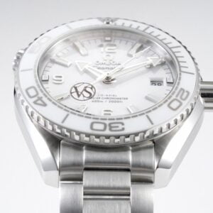 ĐỒNG HỒ NỮ OMEGA SEAMASTER DÂY THÉP REPLICA 39,5MM 3 dong ho nu omega seamaster day thep treplica 395mm 4