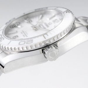 ĐỒNG HỒ NỮ OMEGA SEAMASTER DÂY THÉP REPLICA 39,5MM 4 dong ho nu omega seamaster day thep treplica 395mm 5