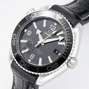 ĐỒNG HỒ NỮ OMEGA SEAMASTER MẶT MÀU ĐEN REPLICA 39,5MM 3 dong ho nu omega seamaster mat mau den treplica 395mm 4