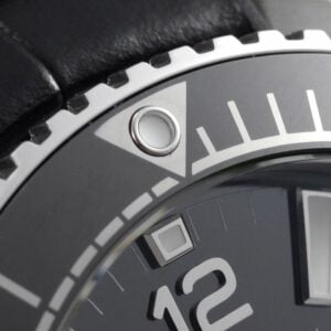 ĐỒNG HỒ NỮ OMEGA SEAMASTER MẶT MÀU ĐEN REPLICA 39,5MM 5 dong ho nu omega seamaster mat mau den treplica 395mm 6