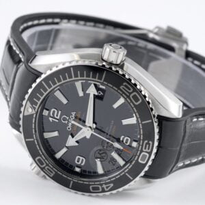 ĐỒNG HỒ NỮ OMEGA SEAMASTER MẶT MÀU ĐEN REPLICA 39,5MM 6 dong ho nu omega seamaster mat mau den treplica 395mm 7