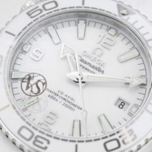 ĐỒNG HỒ NỮ OMEGA SEAMASTER REPLICA 43.5MM 4 dong ho nu omega seamaster mat mau trang treplica 395mm 5