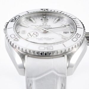 ĐỒNG HỒ NỮ OMEGA SEAMASTER REPLICA 43.5MM 5 dong ho nu omega seamaster mat mau trang treplica 395mm 6