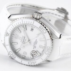 ĐỒNG HỒ NỮ OMEGA SEAMASTER REPLICA 43.5MM 6 dong ho nu omega seamaster mat mau trang treplica 395mm 7