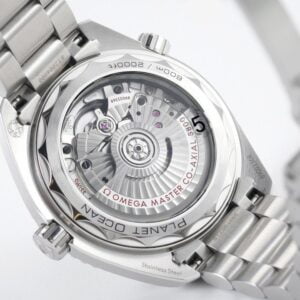 ĐỒNG HỒ NỮ OMEGA SEAMASTER REPLICA 39,5MM 6 dong ho nu omega seamaster replica 395mm 7