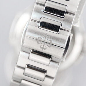 PATEK PHILIPPE NAUTILUS 7118/1A-001 BLUE DIAL BEST REPLICA WATCHES 35.2MM 8 dong ho nu patek philippe nautilus 7118 1a 001 replica 35 2mm 11