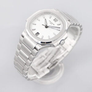 ĐỒNG HỒ NỮ PATEK PHILIPPE NAUTILUS 7118/1A-010 REPLICA 35.2MM 1 dong ho nu patek philippe nautilus 7118 1a 010 replica 35 2mm 1