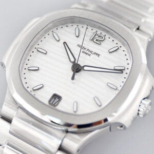 ĐỒNG HỒ NỮ PATEK PHILIPPE NAUTILUS 7118/1A-010 REPLICA 35.2MM 3 dong ho nu patek philippe nautilus 7118 1a 010 replica 35 2mm 4