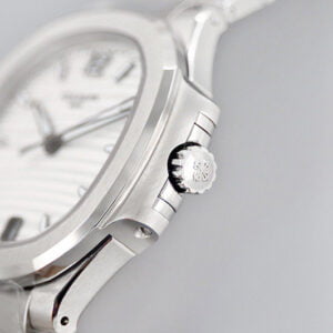 ĐỒNG HỒ NỮ PATEK PHILIPPE NAUTILUS 7118/1A-010 REPLICA 35.2MM 4 dong ho nu patek philippe nautilus 7118 1a 010 replica 35 2mm 5