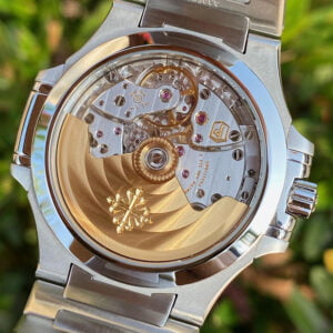 ĐỒNG HỒ NỮ PATEK PHILIPPE NAUTILUS MÀU XÁM 7118/1A-011 REPLICA 35.2MM 5 dong ho nu patek philippe nautilus 7118 1a 011 replica 35 2mm 16