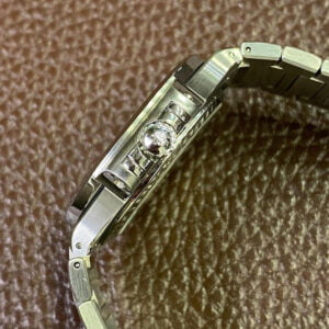 ĐỒNG HỒ NỮ PATEK PHILIPPE NAUTILUS MÀU XÁM 7118/1A-011 REPLICA 35.2MM 6 dong ho nu patek philippe nautilus 7118 1a 011 replica 35 2mm 17