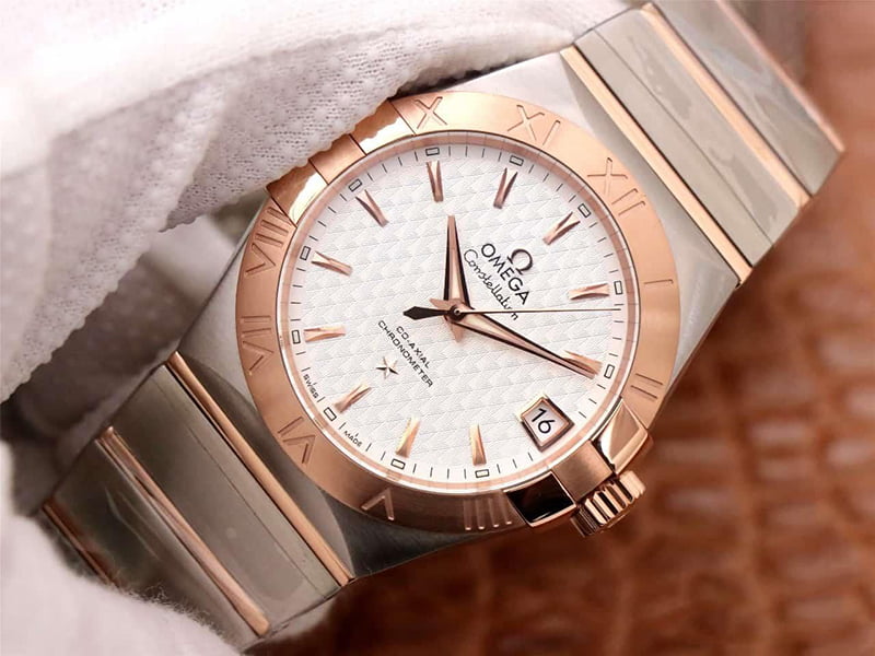 dong-ho-omega-constellation-mat-hong-replica-38mm-2 dong ho omega constellation mat hong replica 38mm 2