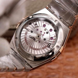 ĐỒNG HỒ OMEGA CONSTELLATION MẶT HỒNG REPLICA 38MM 5 dong ho omega constellation mat hong replica 38mm 4