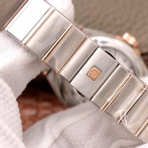 ĐỒNG HỒ OMEGA CONSTELLATION MẶT HỒNG REPLICA 38MM 6 dong ho omega constellation mat hong replica 38mm 5