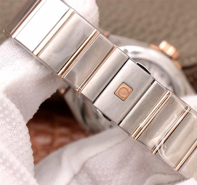 dong-ho-omega-constellation-mat-hong-replica-38mm-5 dong ho omega constellation mat hong replica 38mm 5