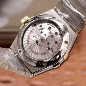 ĐỒNG HỒ OMEGA CONSTELLATION MẶT TRẮNG REPLICA 38MM 5 dong ho omega constellation mat trang replica 38mm 5