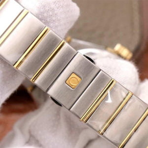 ĐỒNG HỒ OMEGA CONSTELLATION MẶT TRẮNG REPLICA 38MM 6 dong ho omega constellation mat trang replica 38mm 6