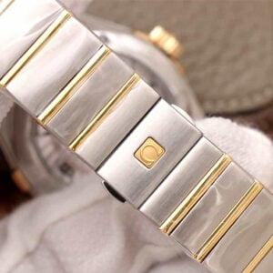 ĐỒNG HỒ OMEGA CONSTELLATION MẶT VÀNG REPLICA 38MM 5 dong ho omega constellation mat vang replica 38mm 6