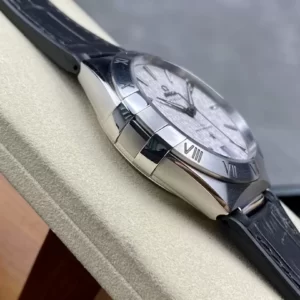 ĐỒNG HỒ OMEGA CONSTELLATION MÀU BẠC REPLICA 41MM 4 dong ho omega constellation mau bac replica 41mm 5