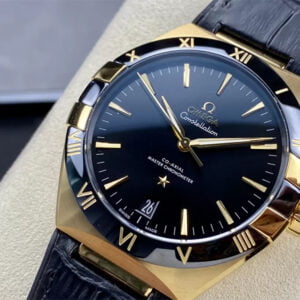 ĐỒNG HỒ OMEGA CONSTELLATION MÀU VÀNG REPLICA 41MM 2 dong ho omega constellation mau vang replica 41mm 2
