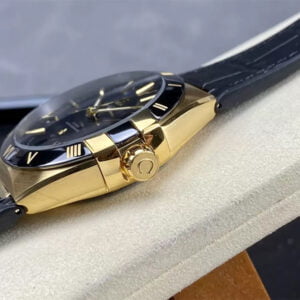 ĐỒNG HỒ OMEGA CONSTELLATION MÀU VÀNG REPLICA 41MM 5 dong ho omega constellation mau vang replica 41mm 4