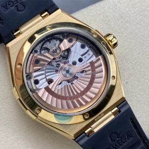 ĐỒNG HỒ OMEGA CONSTELLATION MÀU VÀNG REPLICA 41MM 6 dong ho omega constellation mau vang replica 41mm 6