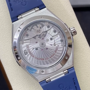 ĐỒNG HỒ OMEGA CONSTELLATION MÀU XANH REPLICA 41MM 5 dong ho omega constellation mau xanh replica 41mm 6