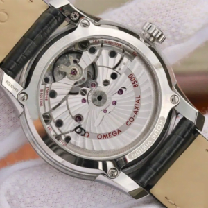 ĐỒNG HỒ OMEGA DE VILLE DÂY DA CÁ SẤU REPLICA CAO CẤP 40MM 5 dong ho omega de ville day da ca sau replica 40mm 5