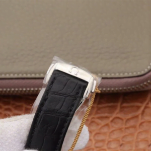 ĐỒNG HỒ OMEGA DE VILLE DÂY DA CÁ SẤU REPLICA CAO CẤP 40MM 6 dong ho omega de ville day da ca sau replica 40mm 6