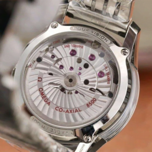 ĐỒNG HỒ OMEGA DE VILLE DÂY THÉP REPLICA CAO CẤP 40MM 4 dong ho omega de ville day thep replica 25mm 6