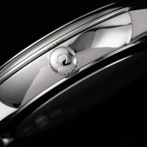 ĐỒNG HỒ OMEGA DE VILLE MẶT MÀU TRẮNG REPLICA 39.5MM 7 dong ho omega de ville mat mau trang replica 39 5mm 7