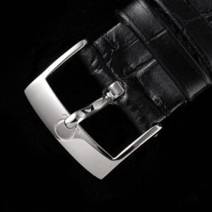 ĐỒNG HỒ OMEGA DE VILLE MẶT MÀU TRẮNG REPLICA 39.5MM 8 dong ho omega de ville mat mau trang replica 39 5mm 8