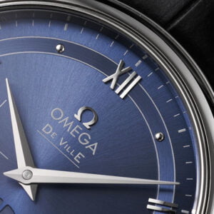 ĐỒNG HỒ OMEGA DE VILLE MẶT MÀU XANH REPLICA 39.5MM 3 dong ho omega de ville mat mau xanh replica 39 5mm 3