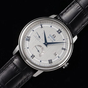 ĐỒNG HỒ OMEGA DE VILLE MẶT MÀU XÁM REPLICA 39.5MM 1 dong ho omega de ville mat xam replica 39 5mm 1