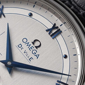 ĐỒNG HỒ OMEGA DE VILLE MẶT MÀU XÁM REPLICA 39.5MM 3 dong ho omega de ville mat xam replica 39 5mm 3